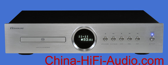 Shanling SCD200 CD & SACD PLAYER with Sony servo system - Click Image to Close